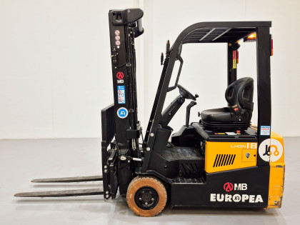 Carretilla Elevadora Electrica 3 ruedas mb forklift CPD18TVL (Litio) 80V 205Ah - 3521027 | Europea de Carretillas