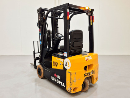 Carretilla Elevadora Electrica 3 ruedas mb forklift CPD18TVL (Litio) 80V 205Ah - 3521027 | Europea de Carretillas 2