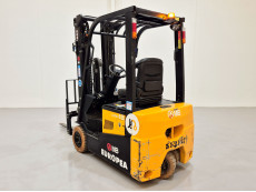 Carretilla Elevadora Electrica 3 ruedas mb forklift CPD18TVL (Litio) 80V 205Ah - 3521027 | Europea de Carretillas