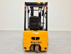 Carretilla Elevadora Electrica 3 ruedas mb forklift CPD18TVL (Litio) 80V 205Ah - 3521027 | Europea de Carretillas