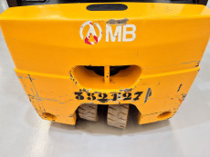 Carretilla Elevadora Electrica 3 ruedas mb forklift CPD18TVL (Litio) 80V 205Ah - 3521027 | Europea de Carretillas