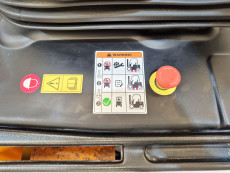 Carretilla Elevadora Electrica 3 ruedas mb forklift CPD18TVL (Litio) 80V 205Ah - 3521027 | Europea de Carretillas