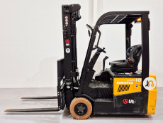 Carretilla Elevadora Electrica 3 ruedas mb forklift CPD18TVL (Litio) 80V 205Ah - 3521041 | Europea de Carretillas