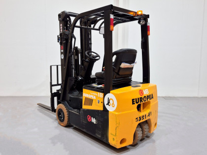 Carretilla Elevadora Electrica 3 ruedas mb forklift CPD18TVL (Litio) 80V 205Ah - 3521041 | Europea de Carretillas 2