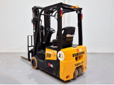 Carretilla Elevadora Electrica 3 ruedas mb forklift CPD18TVL (Litio) 80V 205Ah - 3521041 | Europea de Carretillas