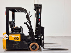 Carretilla Elevadora Electrica 3 ruedas mb forklift CPD18TVL (Litio) 80V 205Ah - 3521041 | Europea de Carretillas