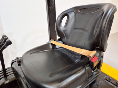 Carretilla Elevadora Electrica 3 ruedas mb forklift CPD18TVL (Litio) 80V 205Ah - 3521041 | Europea de Carretillas