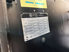 Carretilla Elevadora Electrica 3 ruedas mb forklift CPD18TVL (Litio) 80V 205Ah - 3521041 | Europea de Carretillas