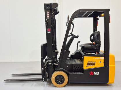 Carretilla Elevadora Electrica 3 ruedas mb forklift CPD18TVL (Litio) 80V 205Ah - 3521070 | Europea de Carretillas