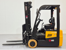 Carretilla Elevadora Electrica 3 ruedas mb forklift CPD18TVL (Litio) 80V 205Ah - 3521070 | Europea de Carretillas