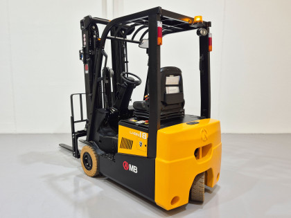 Carretilla Elevadora Electrica 3 ruedas mb forklift CPD18TVL (Litio) 80V 205Ah - 3521070 | Europea de Carretillas 2