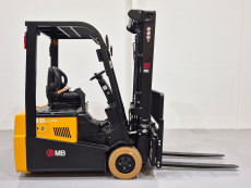 Carretilla Elevadora Electrica 3 ruedas mb forklift CPD18TVL (Litio) 80V 205Ah - 3521070 | Europea de Carretillas