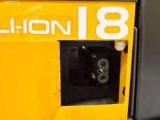 Carretilla Elevadora Electrica 3 ruedas mb forklift CPD18TVL (Litio) 80V 205Ah - 3521070 | Europea de Carretillas