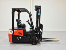 Carretilla Elevadora Electrica 3 ruedas ep CPD20TVL (Litio) 80V 205Ah - 3522004 | Europea de Carretillas