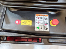 Carretilla Elevadora Electrica 3 ruedas ep CPD20TVL (Litio) 80V 205Ah - 3522004 | Europea de Carretillas