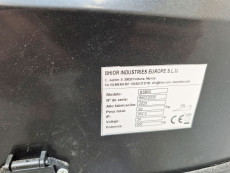 Barredora Conductor a pie bhior BS850 - 3588007 | Europea de Carretillas