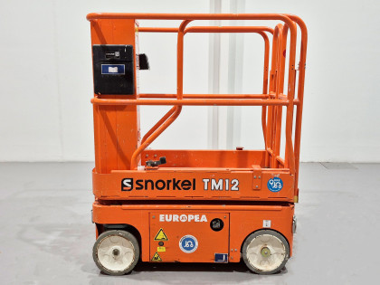 Plataforma Vertical Electrica snorkel TM12 - 3596003 | Europea de Carretillas