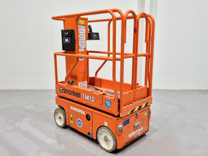Plataforma Vertical Electrica snorkel TM12 - 3596003 | Europea de Carretillas 2
