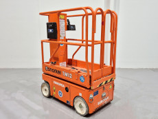 Plataforma Vertical Electrica snorkel TM12 - 3596003 | Europea de Carretillas