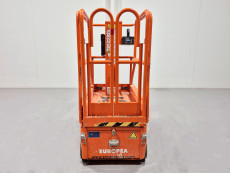 Plataforma Vertical Electrica snorkel TM12 - 3596003 | Europea de Carretillas