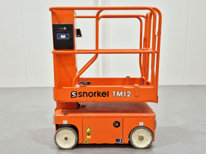 Plataforma Vertical Electrica snorkel TM12 - 3596007 | Europea de Carretillas