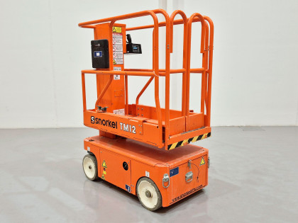 Plataforma Vertical Electrica snorkel TM12 - 3596007 | Europea de Carretillas 2