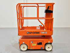 Plataforma Vertical Electrica snorkel TM12 - 3596007 | Europea de Carretillas