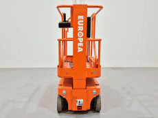Plataforma Vertical Electrica snorkel TM12 - 3596007 | Europea de Carretillas