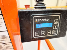 Plataforma Vertical Electrica snorkel TM12 - 3596007 | Europea de Carretillas