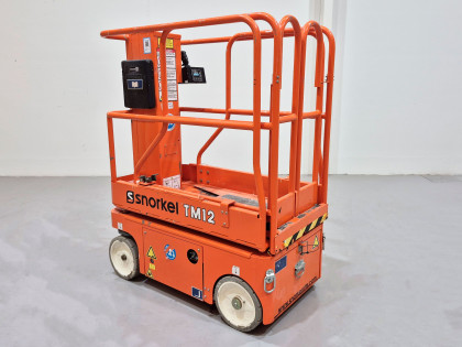 Plataforma Vertical Electrica snorkel TM12 - 3596009 | Europea de Carretillas 2