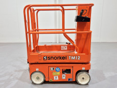 Plataforma Vertical Electrica snorkel TM12 - 3596009 | Europea de Carretillas