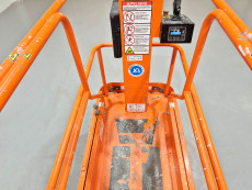 Plataforma Vertical Electrica snorkel TM12 - 3596009 | Europea de Carretillas