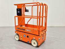 Plataforma Vertical Electrica snorkel TM12 - 3596014 | Europea de Carretillas
