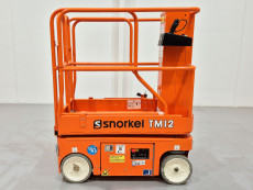 Plataforma Vertical Electrica snorkel TM12 - 3596014 | Europea de Carretillas