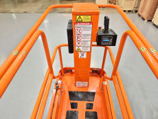 Plataforma Vertical Electrica snorkel TM12 - 3596014 | Europea de Carretillas