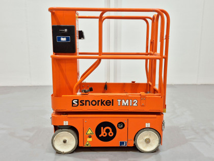 Plataforma Vertical Electrica snorkel TM12 - 3596018 | Europea de Carretillas