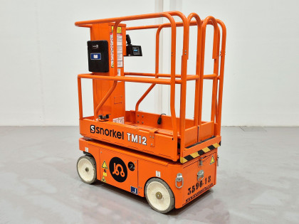 Plataforma Vertical Electrica snorkel TM12 - 3596018 | Europea de Carretillas 2