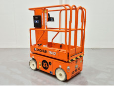 Plataforma Vertical Electrica snorkel TM12 - 3596018 | Europea de Carretillas