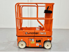 Plataforma Vertical Electrica snorkel TM12 - 3596018 | Europea de Carretillas