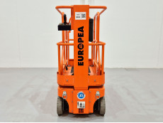 Plataforma Vertical Electrica snorkel TM12 - 3596018 | Europea de Carretillas