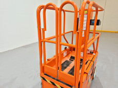 Plataforma Vertical Electrica snorkel TM12 - 3596018 | Europea de Carretillas