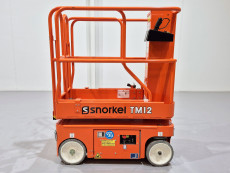 Plataforma Vertical Electrica snorkel TM12 - 3596022 | Europea de Carretillas