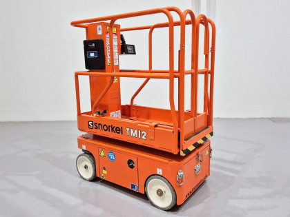Plataforma Vertical Electrica snorkel TM12 - 3596022 | Europea de Carretillas 2