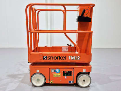 Plataforma Vertical Electrica snorkel TM12 - 3596024 | Europea de Carretillas
