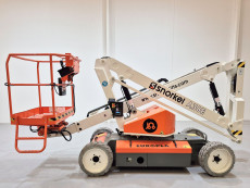 Plataforma Articulada Electrica snorkel A38E - 3605006 | Europea de Carretillas