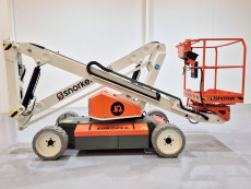 Plataforma Articulada Electrica snorkel A38E - 3605006 | Europea de Carretillas