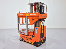 Plataforma Vertical Electrica faraone ELEVAH 80ES MOVE - 3618002 | Europea de Carretillas