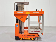 Plataforma Vertical Electrica faraone ELEVAH 80ES MOVE - 3618002 | Europea de Carretillas