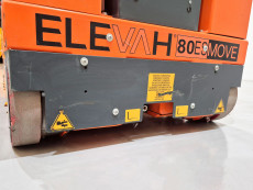 Plataforma Vertical Electrica faraone ELEVAH 80ES MOVE - 3618002 | Europea de Carretillas