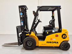 Carretilla Elevadora Electrica 4 ruedas mb forklift EFL253 (Litio) 80V 205Ah - 3629003 | Europea de Carretillas